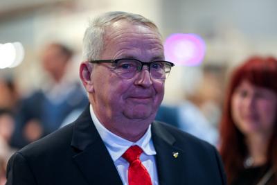 Intrnationale Gr?ne Woche 2025.-stock-foto