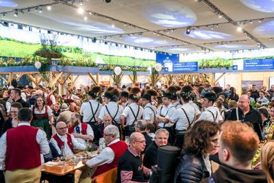 Internationale Gr?ne Woche 2025.-stock-foto