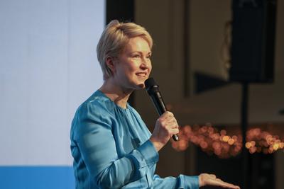 Intrnationale Gr?ne Woche 2025.-stock-foto