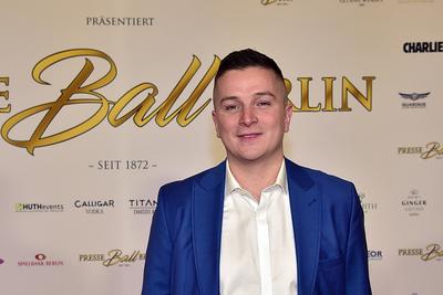 Prtesse Ball Berlin 2025-stock-photo