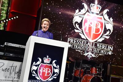 Prtesse Ball Berlin 2025-stock-photo