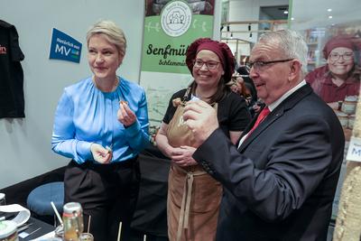 Intrnationale Gr?ne Woche 2025.-stock-foto