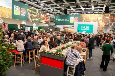 Internationale Gr?ne Woche 2025.-stock-foto