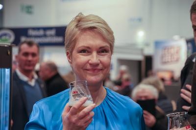 Intrnationale Gr?ne Woche 2025.-stock-foto