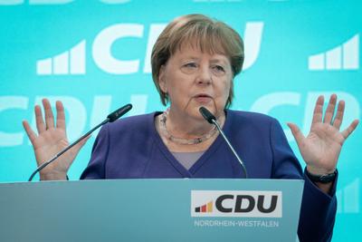CDU NRW Neujahrsempfang-stock-foto