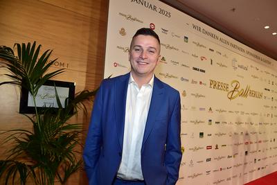 Prtesse Ball Berlin 2025-stock-photo