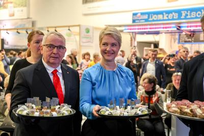 Intrnationale Gr?ne Woche 2025.-stock-foto