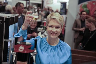 Intrnationale Gr?ne Woche 2025.-stock-foto