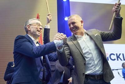 FP? Neujahrstreffen 2025-stock-foto