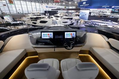 Boot 2025-stock-foto