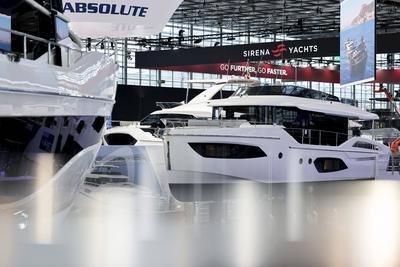 Boot 2025-stock-foto