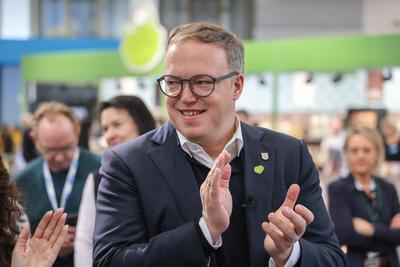 Internationale Gr?ne Woche 2025.-stock-foto