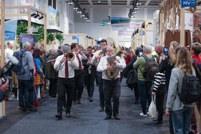 Intrnationale Gr?ne Woche 2025.-stock-foto