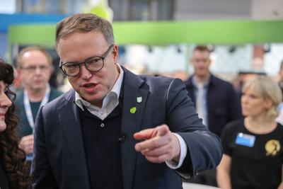 Internationale Gr?ne Woche 2025.-stock-foto