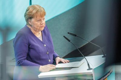 Traditioneller Neujahrsempfang der CDU Nordrhein-Westfalen-stock-foto