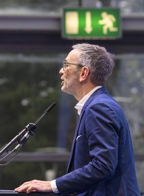 20250118 Neujahrstreffen der FPOE-stock-photo