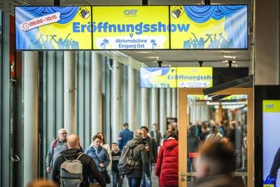 CMT2025 am 18.01.2025 in Stuttgart (Messe), Germany-stock-photo