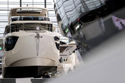 Boot 2025-stock-foto