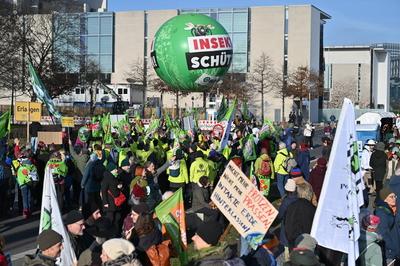 "Wir haben es satt!"-Demonstration für andere Agrarpolitik-stock-foto