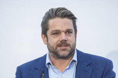 Strabag-Vorstandsvorsitzender Klemens Haselsteiner ist am 17. Januar 2025 im Alter von 44 Jahren verstorben. Unser Foto-stock-foto