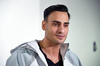 Timur ?lker - Abflug der Kandidaten der RTL-TV-Show ICH BIN EIN STAR HOLT MICH HIER RAUS (Dschungelcamp) nach Australien-stock-photo
