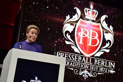 Prtesse Ball Berlin 2025-stock-photo