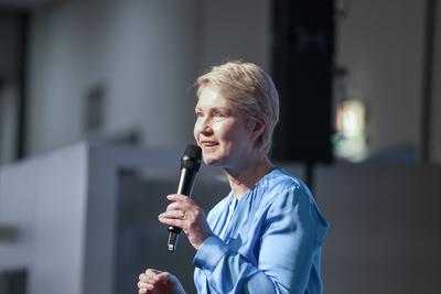 Intrnationale Gr?ne Woche 2025.-stock-foto