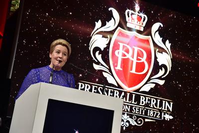 Prtesse Ball Berlin 2025-stock-photo