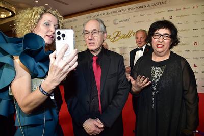 Prtesse Ball Berlin 2025-stock-photo