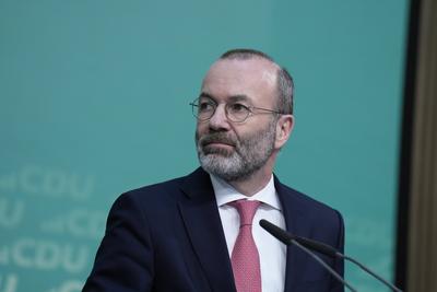 Vorsitzender EVP, Manfred Weber, MdEP-stock-photo