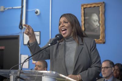 National action network marks martin luther king jr. Day-stock-photo
