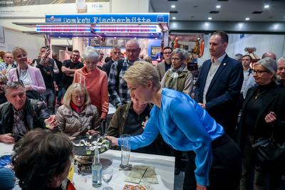 Intrnationale Gr?ne Woche 2025.-stock-foto