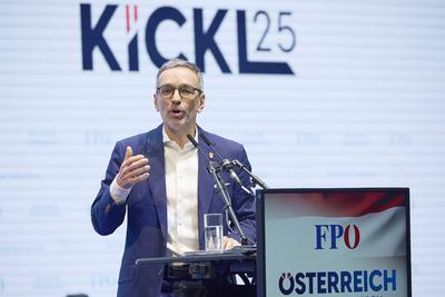 FP? Neujahrstreffen 2025-stock-foto