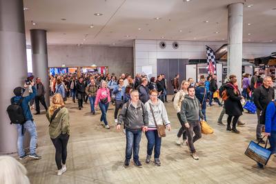 CMT2025 am 18.01.2025 in Stuttgart (Messe), Germany-stock-photo