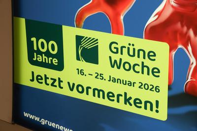 Internationale Gr?ne Woche 2025.-stock-photo