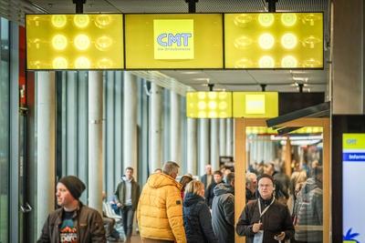 CMT2025 am 18.01.2025 in Stuttgart (Messe), Germany-stock-photo