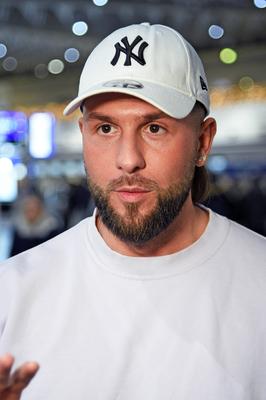 Maurice Dziwak - Abflug der Kandidaten der RTL-TV-Show ICH BIN EIN STAR HOLT MICH HIER RAUS (Dschungelcamp) nach Austral-stock-photo