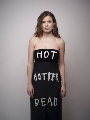 Luisa Neubauer-stock-foto