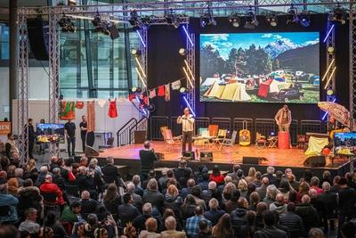 CMT2025 am 18.01.2025 in Stuttgart (Messe), Germany-stock-photo