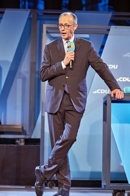 Friedrich Merz-stock-photo