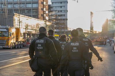 Die Er?ffnung Chemnitz - Kulturhauptstadt Europas 2025-stock-foto
