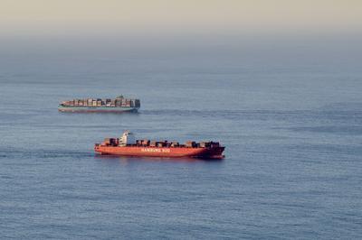Cape town, shipping-stock-photo