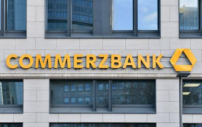 xblx, Filiale der Commerzbank in Frankfurt , emwirt Frankfurt am Main *** xblx, Commerzbank branch in Frankfurt , emwirt-stock-foto