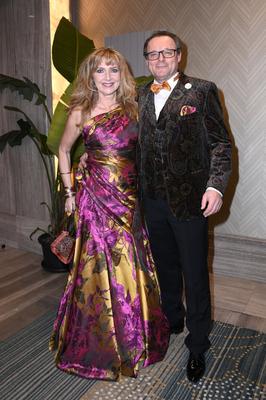 Nanna Kuckuck mit Ehemann Dirk Ullmann-stock-foto
