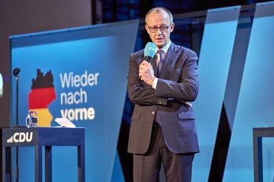 Friedrich Merz-stock-photo