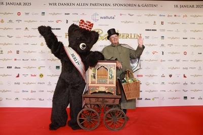 Berliner Presseball 2025, 18.01.2024-stock-foto