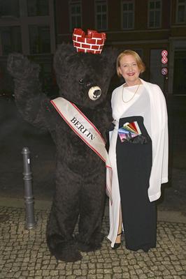 Lisa Paus-stock-foto