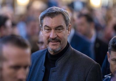Wei?wurstfr?hst?ck - CDU Wahlkampftour Bundestagswahl 2025-stock-foto