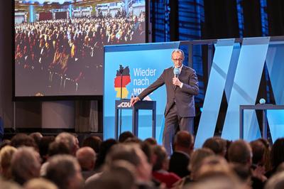 Friedrich Merz-stock-photo