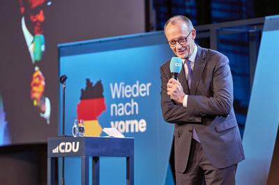 Friedrich Merz-stock-photo
